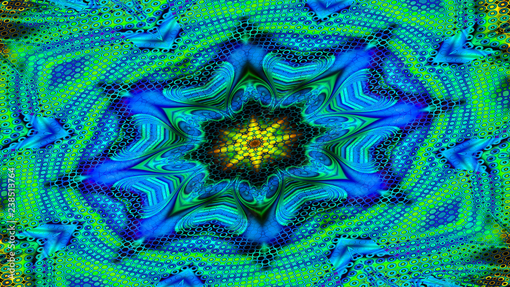 .3d abstract computer generated fractal design.Fractal is never-ending pattern.Fractals are infinitely complex patterns that are self-similar across different scales.