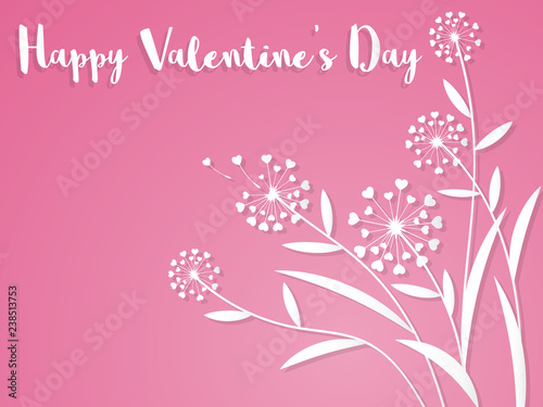 Valentines Day background.