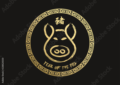 YEAR OF THE PIG - 2019 - Chinese New Year