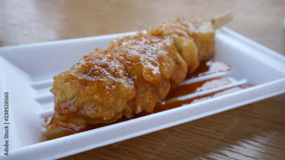 秩父名物:みそポテト 秩父名物:みそポテト
