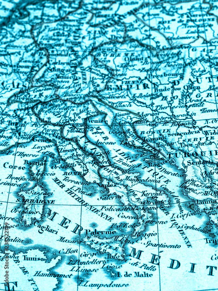 古地図 ヨーロッパ 古地図 ヨーロッパ
