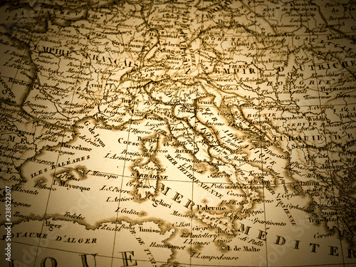 古地図 ヨーロッパ