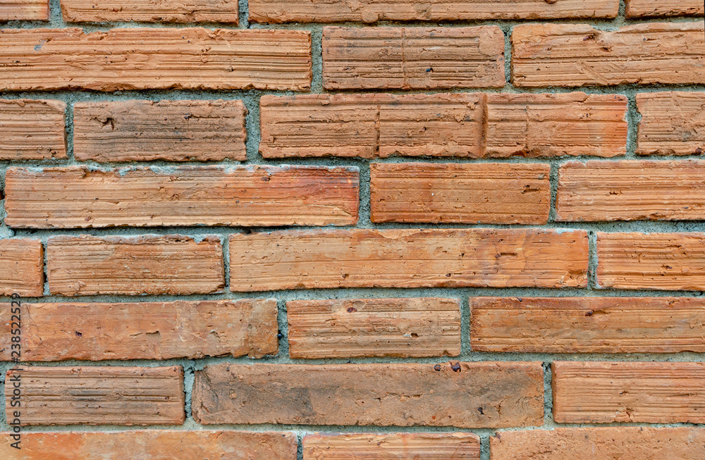 Obraz premium Old brick wall is a background image.