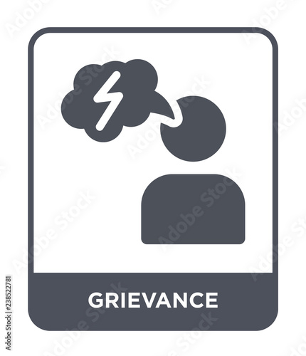 grievance icon vector