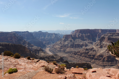 landscape view of grand canyon