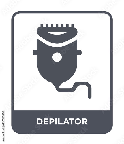 depilator icon vector