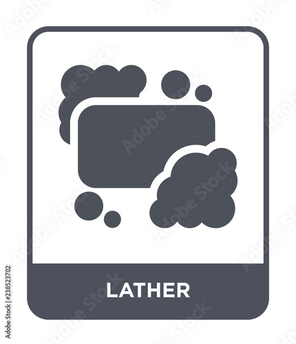 lather icon vector