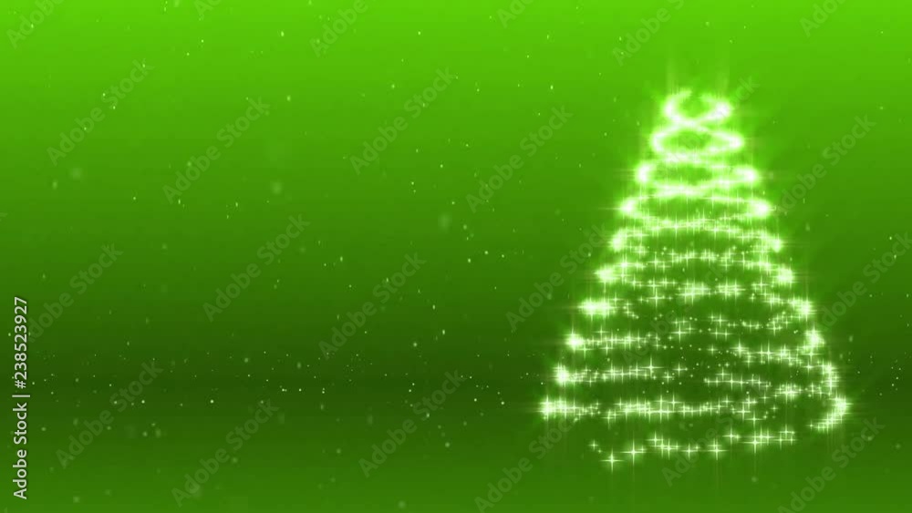 Christmas Tree Intro Green Christmas Tree Intro Green