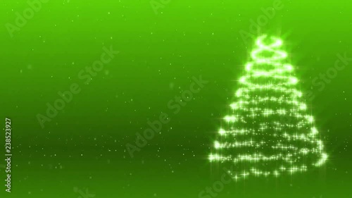 Christmas Tree Intro Green