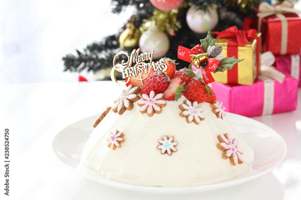 クリスマスケーキ クリスマスケーキ
