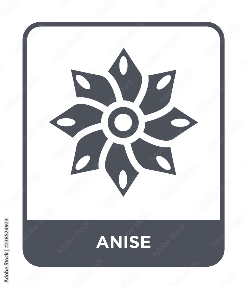 anise icon vector