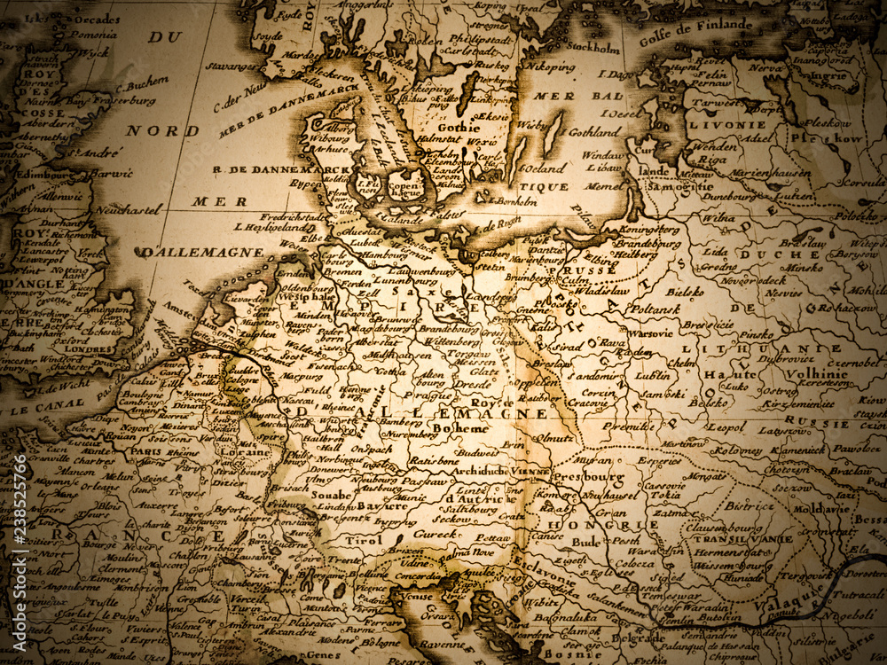 OLYMPUS DIGITAL CAMERA古地図　ヨーロッパ
