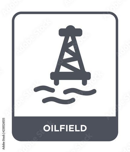 oilfield icon vector