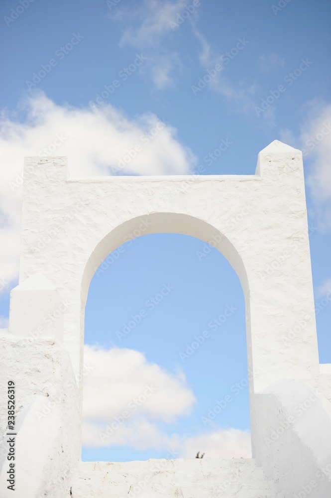 Fototapeta premium puerta al cielo