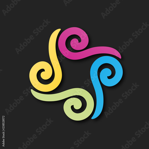 fond abstrait