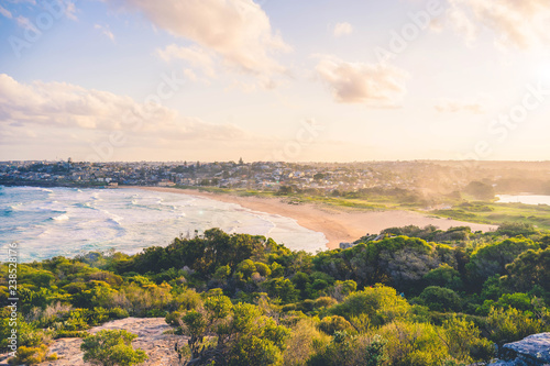 Fototapeta Naklejka Na Ścianę i Meble -  Palm Beach Sunset, Sydney