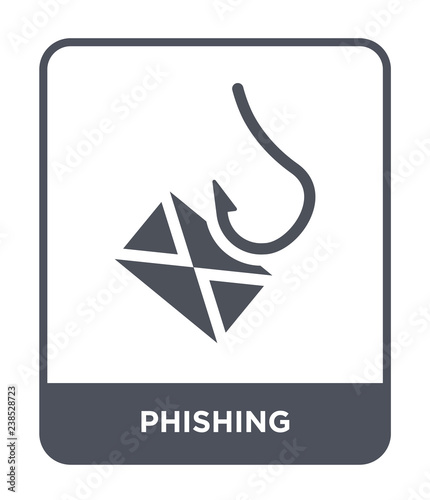 phishing icon vector