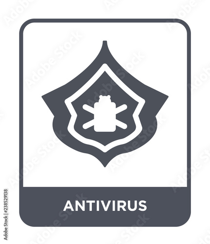 antivirus icon vector