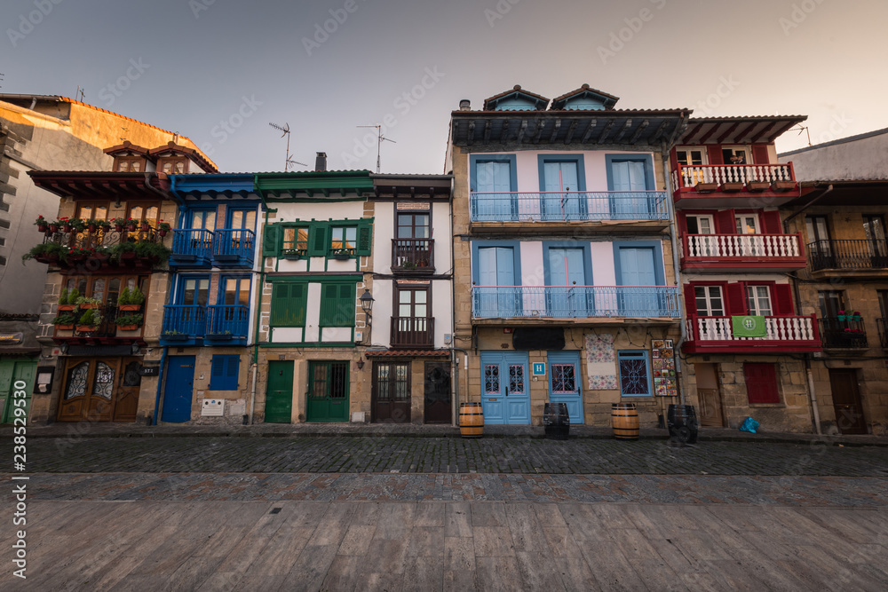 Look from Hondarribia, little town next to Donostia-San Sebastian and one of the nicest town of all Basque Country. Look from Hondarribia, little town next to Donostia-San Sebastian and one of the nicest town of all Basque Country.