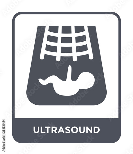 ultrasound icon vector