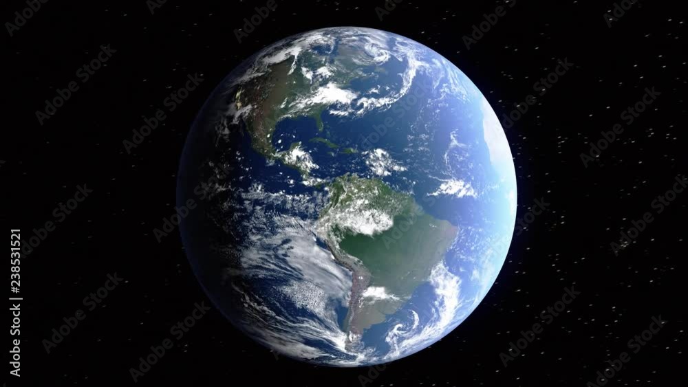 Realistic 3d animated earth showing the borders of the country Kenya and the capital Nairobi in 4K resolution Realistic 3d animated earth showing the borders of the country Kenya and the capital Nairobi in 4K resolution