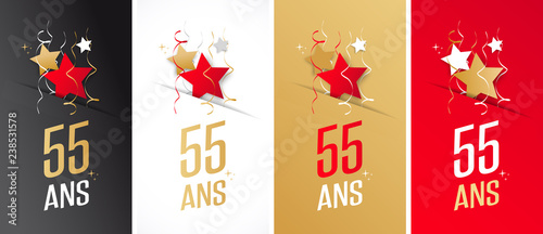 Anniversaire / 55 ans