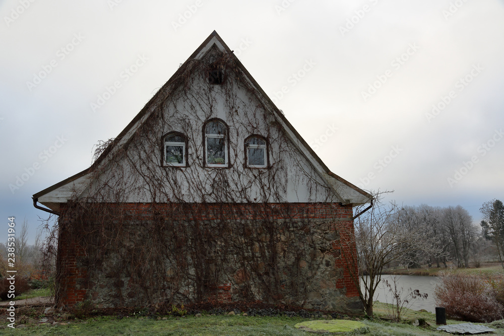 Obraz premium Territory of the Monastery of the Mother of God's Icon 