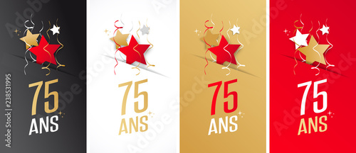 Anniversaire / 75 ans