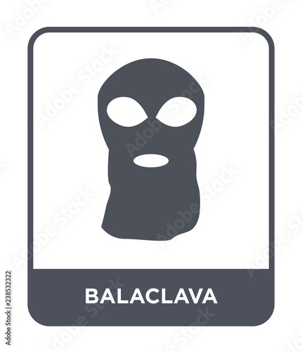balaclava icon vector