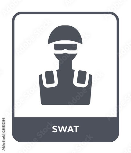 swat icon vector