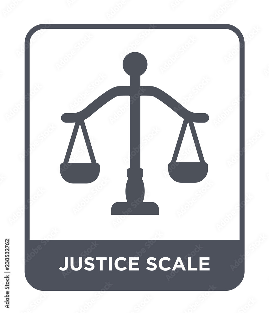 justice scale icon vector justice scale icon vector
