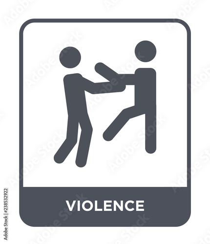 violence icon vector