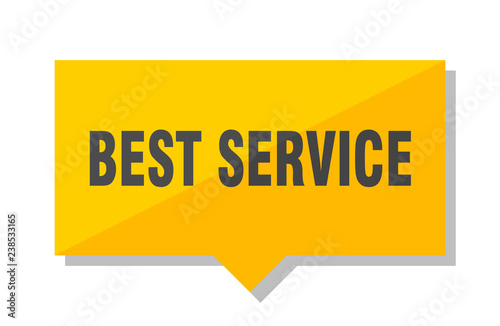 best service price tag
