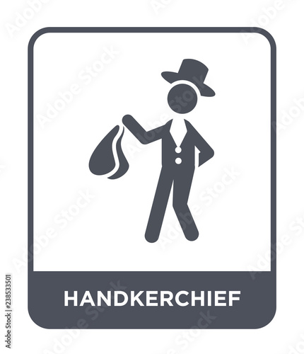 handkerchief icon vector