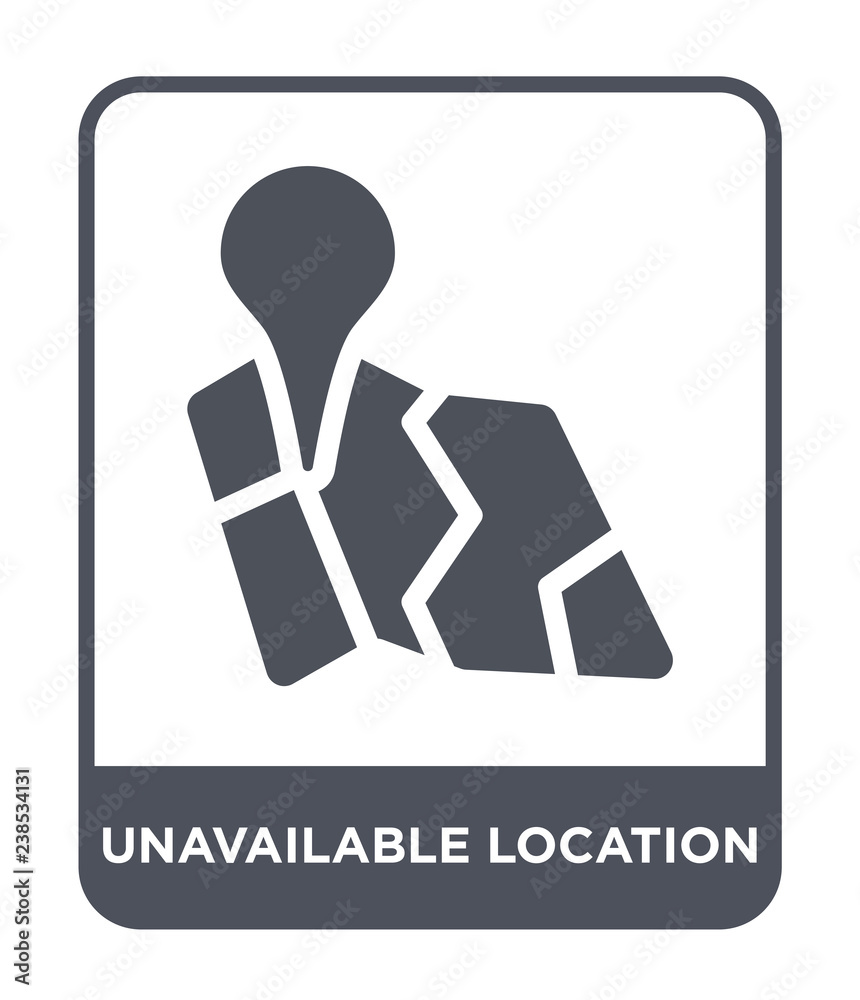 unavailable location icon vector unavailable location icon vector