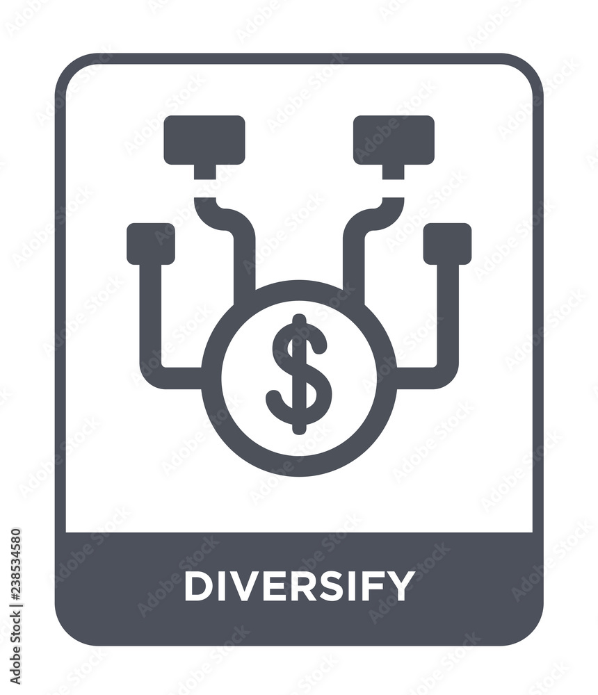 diversify icon vector diversify icon vector