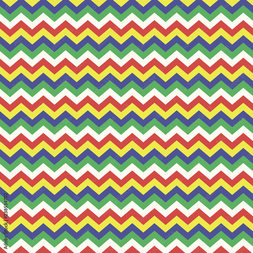 Zigzag pattern. Geometric background flat style illustration. Texture for print, banner, web, flyer, cloth, textile Zigzag pattern. Geometric background flat style illustration. Texture for print, banner, web, flyer, cloth, textile