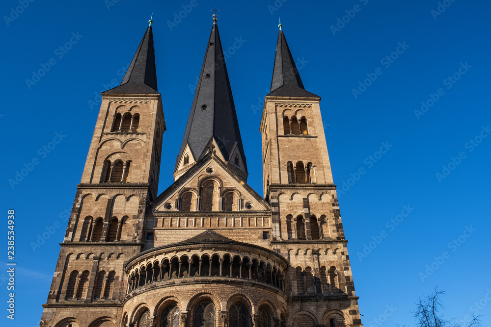 Das Münster von Bonn