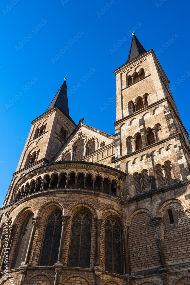 Das Münster von Bonn