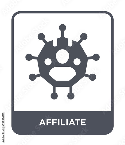 affiliate icon vector