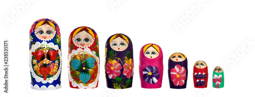 Russian Dolls Babushkas Matryoshkas