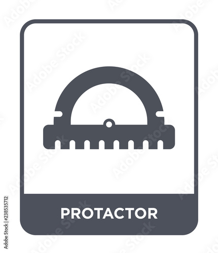 protactor icon vector