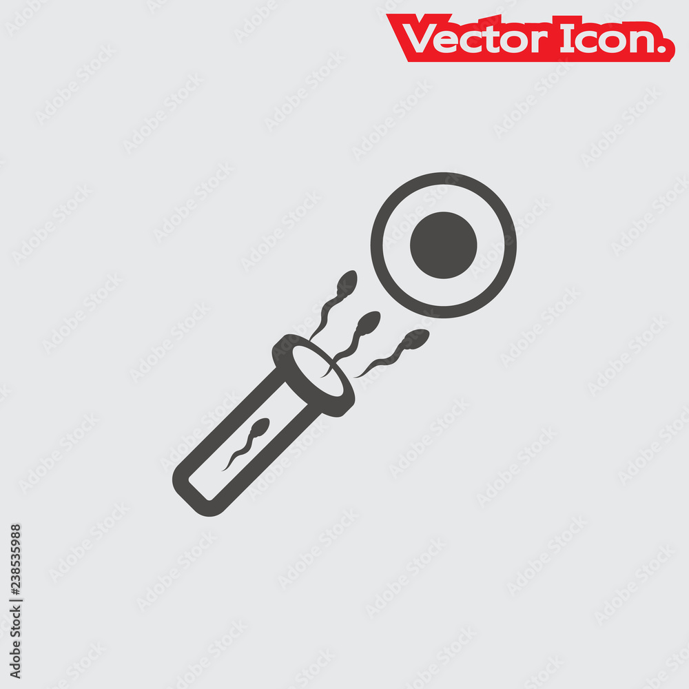 Sperm icon isolated sign symbol and flat style for app, web and digital design. Vector illustration. Sperm icon isolated sign symbol and flat style for app, web and digital design. Vector illustration.
