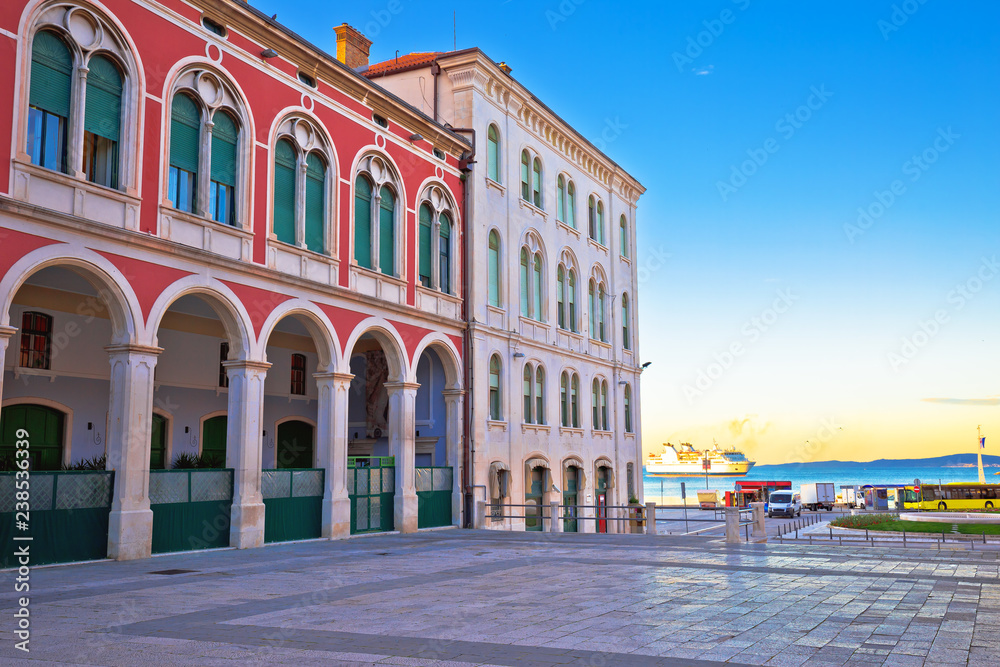 Prokurative square in city of Split