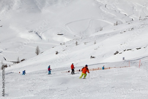 Winter sports in Austria