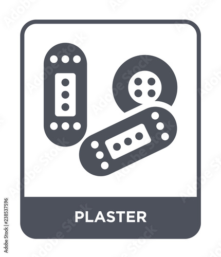 plaster icon vector