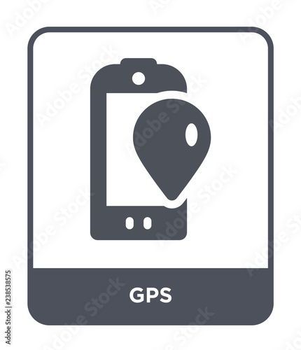 gps icon vector