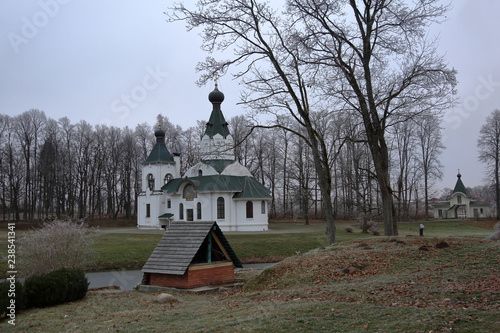 Exterior of the Church of the Mother of God's Sovereign Icon, Izobilnoe, Russia