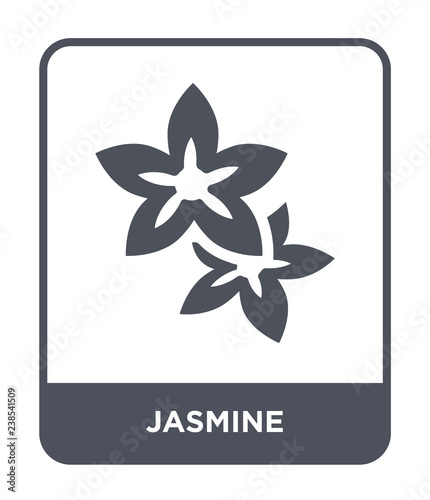 jasmine icon vector