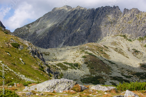 Hight Tatras landscape in Slovakia